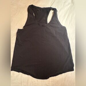 Lululemon Women's Black Tank Top